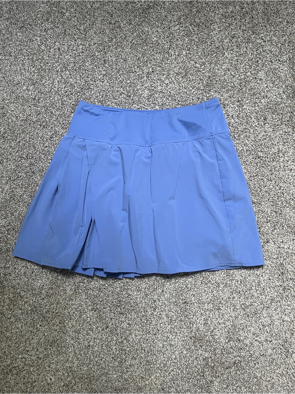 Women’s Pleated Active Skort in Periwinkle